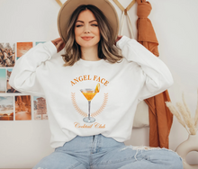 Load image into Gallery viewer, Angel Face Cocktail Club Unisex Sweatshirt