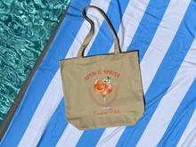 Load image into Gallery viewer, Aperol Spritz Cocktail Club Eco Tote Bag