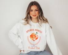 Load image into Gallery viewer, Aperol Spritz Cocktail Club Unisex Sweatshirt