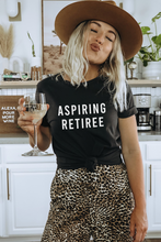 Load image into Gallery viewer, Aspiring Retiree Short-Sleeve Unisex T-Shirt