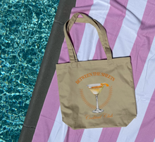 Load image into Gallery viewer, Between The Sheets Cocktail Club Eco Tote Bag