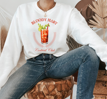 Load image into Gallery viewer, Bloody Mary Cocktail Club Unisex Sweatshirt