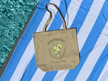 Load image into Gallery viewer, Caipirinha Cocktail Club Eco Tote Bag