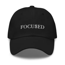 Load image into Gallery viewer, FOCU$ED Embroidered Dad Hat