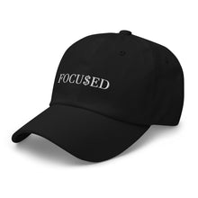 Load image into Gallery viewer, FOCU$ED Embroidered Dad Hat