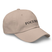 Load image into Gallery viewer, FOCU$ED Embroidered Dad Hat