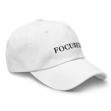 Load image into Gallery viewer, FOCU$ED Embroidered Dad Hat