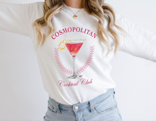 Load image into Gallery viewer, Cosmopolitan Cocktail Club Unisex Sweatshirt