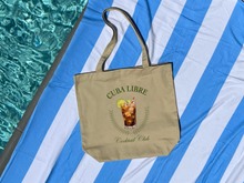 Load image into Gallery viewer, Cuba Libre Cocktail Club Eco Tote Bag