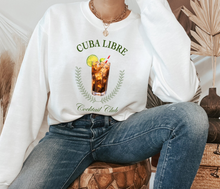 Load image into Gallery viewer, Cuba Libre Cocktail Club Unisex Sweatshirt