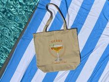 Load image into Gallery viewer, Derby Cocktail Club Eco Tote Bag