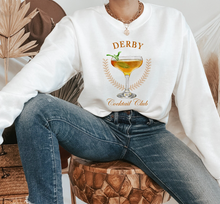 Load image into Gallery viewer, Derby Cocktail Club Unisex Sweatshirt