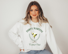 Load image into Gallery viewer, Dirty Martini Cocktail Club Unisex Sweatshirt