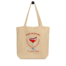 Load image into Gallery viewer, Mary Pickford Cocktail Club Eco Tote Bag