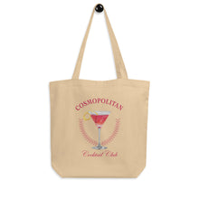 Load image into Gallery viewer, Cosmopolitan Cocktail Club Eco Tote Bag