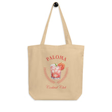 Load image into Gallery viewer, Paloma Cocktail Club Eco Tote Bag