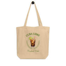 Load image into Gallery viewer, Cuba Libre Cocktail Club Eco Tote Bag