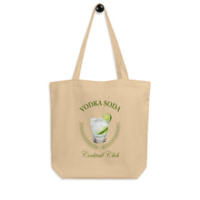 Load image into Gallery viewer, Vodka Soda Cocktail Club Eco Tote Bag *READY TO SHIP*
