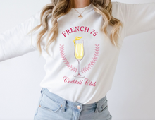 Load image into Gallery viewer, French 75 Cocktail Club Unisex Sweatshirt