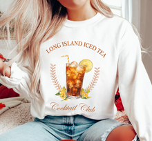 Load image into Gallery viewer, Long Island Iced Tea Cocktail Club Unisex Sweatshirt