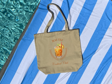 Load image into Gallery viewer, Mai Tai Cocktail Club Eco Tote Bag