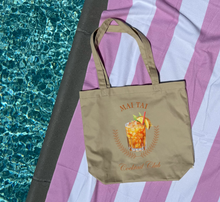 Load image into Gallery viewer, Mai Tai Cocktail Club Eco Tote Bag