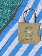 Load image into Gallery viewer, Margarita Cocktail Club Eco Tote Bag *READY TO SHIP*