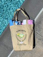 Load image into Gallery viewer, Margarita Cocktail Club Eco Tote Bag *READY TO SHIP*