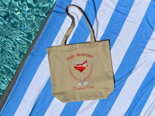 Load image into Gallery viewer, Mary Pickford Cocktail Club Eco Tote Bag