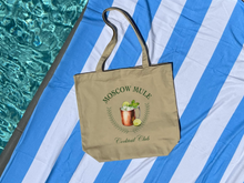 Load image into Gallery viewer, Moscow Mule Cocktail Club Eco Tote Bag