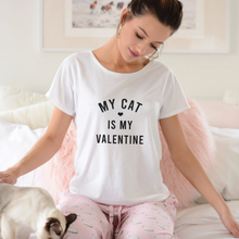 Load image into Gallery viewer, My Cat Is My Valentine Short-Sleeve Unisex T-Shirt