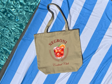 Load image into Gallery viewer, Negroni Cocktail Club Eco Tote Bag *READY TO SHIP*