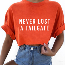 Load image into Gallery viewer, Never Lost A Tailgate Unisex Short-Sleeve Unisex T-Shirt
