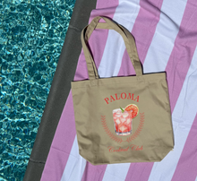 Load image into Gallery viewer, Paloma Cocktail Club Eco Tote Bag