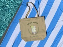 Load image into Gallery viewer, Ranch Water Cocktail Club Eco Tote Bag