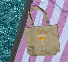Load image into Gallery viewer, Sidecar Cocktail Club Eco Tote Bag