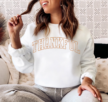 Load image into Gallery viewer, Thankful Autumn Unisex Sweatshirt