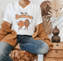 Load image into Gallery viewer, Tis The Fall Season Short-Sleeve Unisex T-Shirt