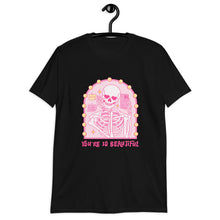 Load image into Gallery viewer, You're So Beautiful Skeleton Selfie Unisex T-Shirt