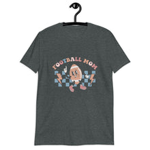 Load image into Gallery viewer, Football Mom Retro Vibes Short-Sleeve Unisex T-Shirt