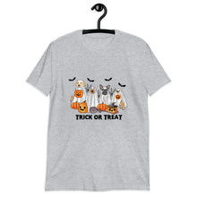 Load image into Gallery viewer, Trick or Treat Dogs Short-Sleeve Unisex T-Shirt