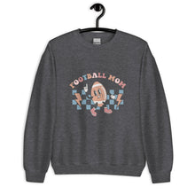 Load image into Gallery viewer, Football Mom Retro Vibes Unisex Sweatshirt