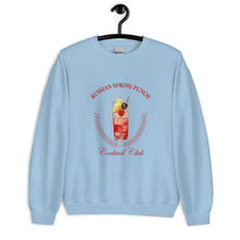 Load image into Gallery viewer, Russian Spring Punch Cocktail Club Unisex Sweatshirt