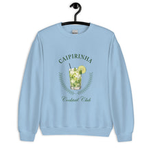 Load image into Gallery viewer, Caipirinha Cocktail Club Unisex Sweatshirt
