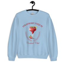 Load image into Gallery viewer, Strawberry Daiquiri Cocktail Club Unisex Sweatshirt
