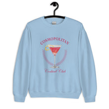 Load image into Gallery viewer, Cosmopolitan Cocktail Club Unisex Sweatshirt