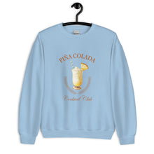 Load image into Gallery viewer, Piña Colada Cocktail Club Unisex Sweatshirt