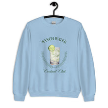 Load image into Gallery viewer, Ranch Water Cocktail Club Unisex Sweatshirt