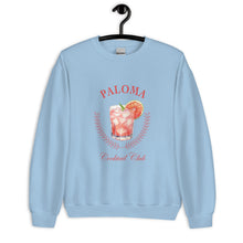 Load image into Gallery viewer, Paloma Cocktail Club Unisex Sweatshirt