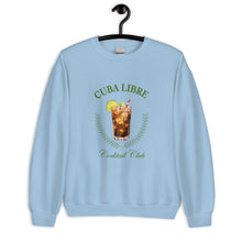 Load image into Gallery viewer, Cuba Libre Cocktail Club Unisex Sweatshirt